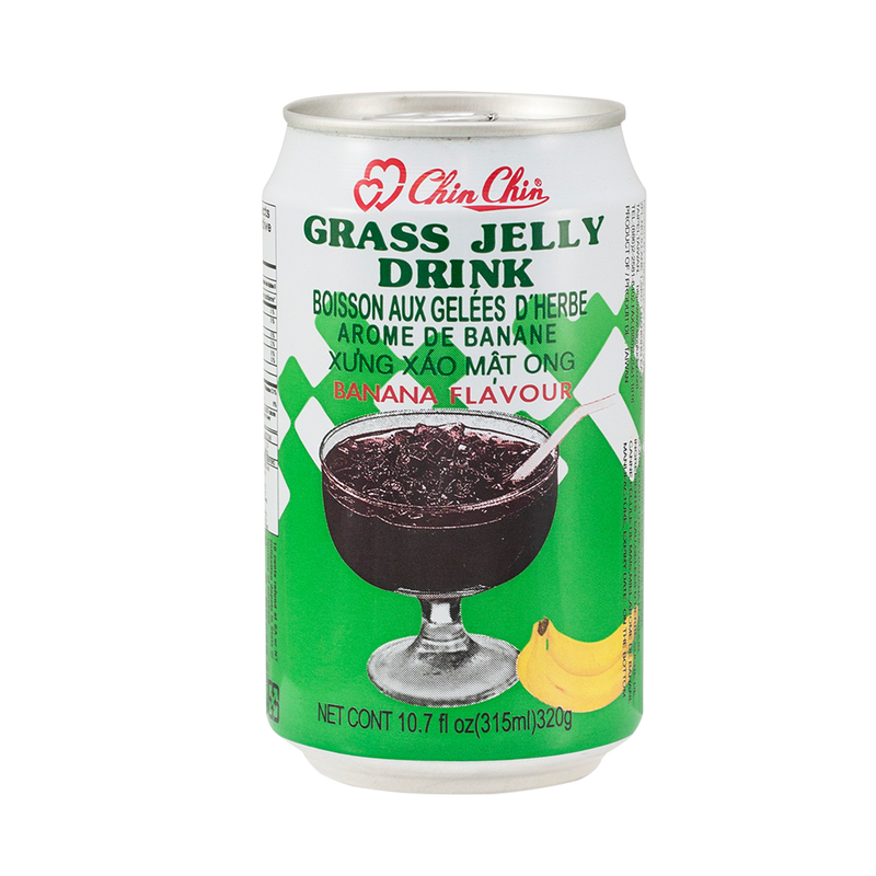 Chin Chin-Grass Jelly Drink (Banana Flavor) 320g