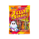 ABC Funny Hippo Fruit Jelly Straws Assorted 300g