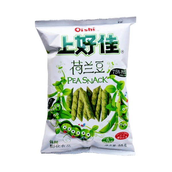 OISHI Snow Peas 55g - Longdan Official