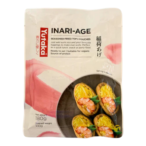 Yutaka Inari Sushi Pocket - Seasoned Soybean Curd 180g