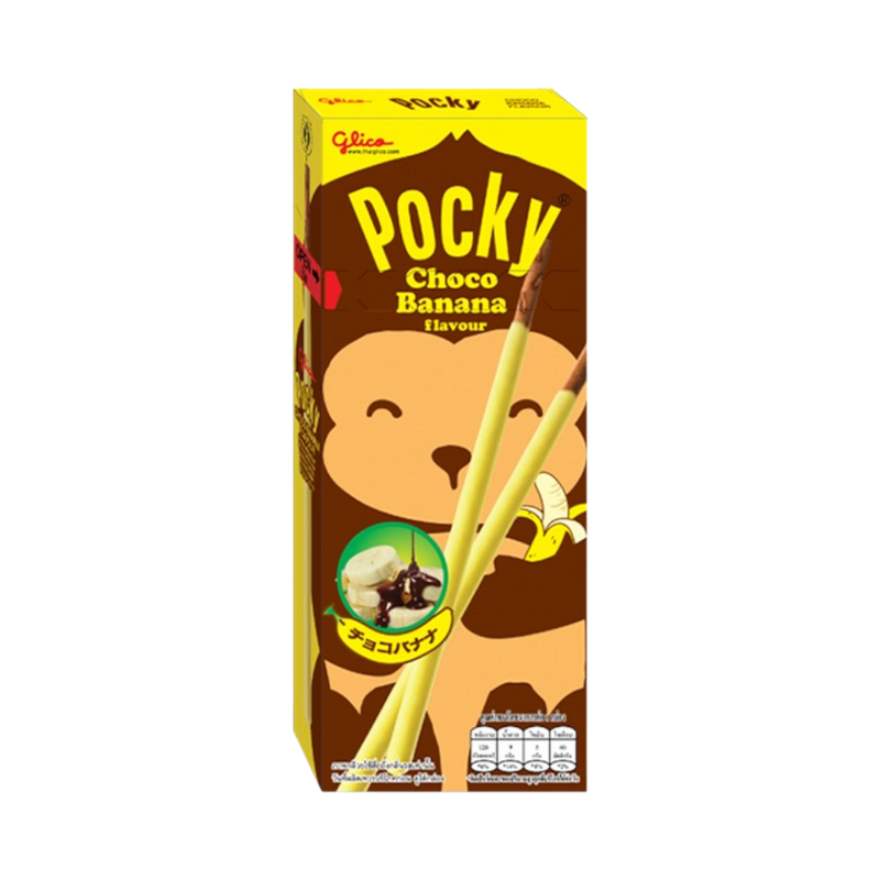 GLICO POCKY Sticks - Choco Banana 25g (Case 120)