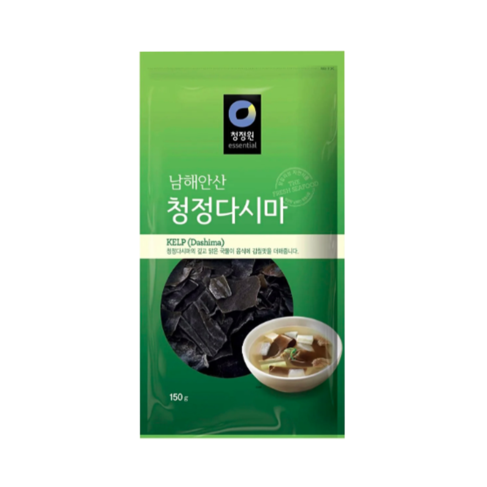 DS CJO Dried Kelp (Dashima) 150g