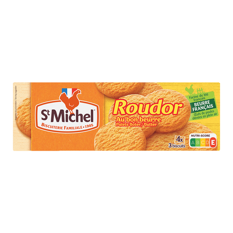 ST MICHEL Pure Butter Palets 150G