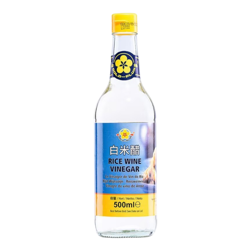 GOLD PLUM Rice Wine Vinegar 500ml (Case 24)