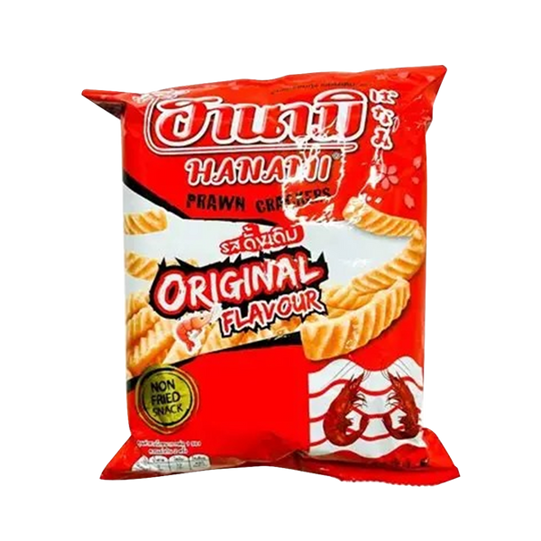 HANAMI Prawn Crackers Original 52g (Case 24)