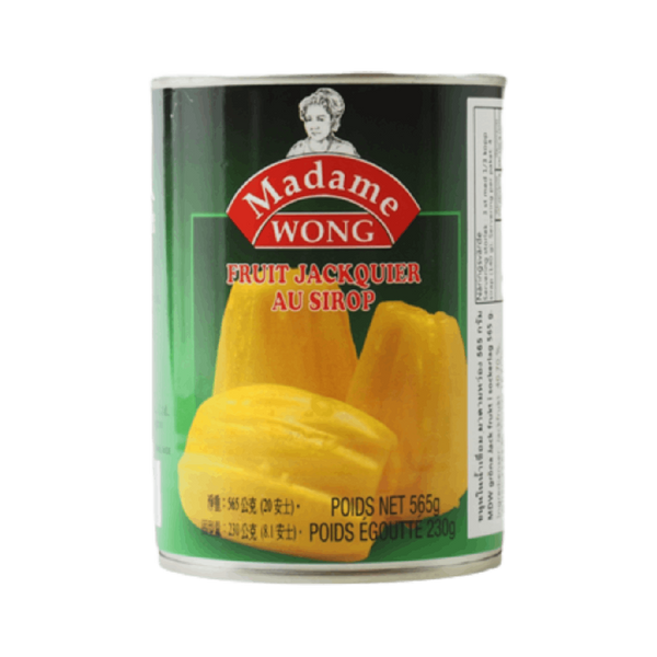 MADAME WONG Canned Jackfruit In Syrup 565g