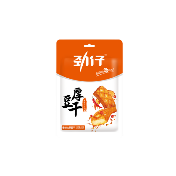 Jinzai Roasted Tofu Spicy 108g - Longdan Official