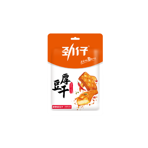 Jinzai Roasted Tofu Hot & Spicy 108g - Longdan Official