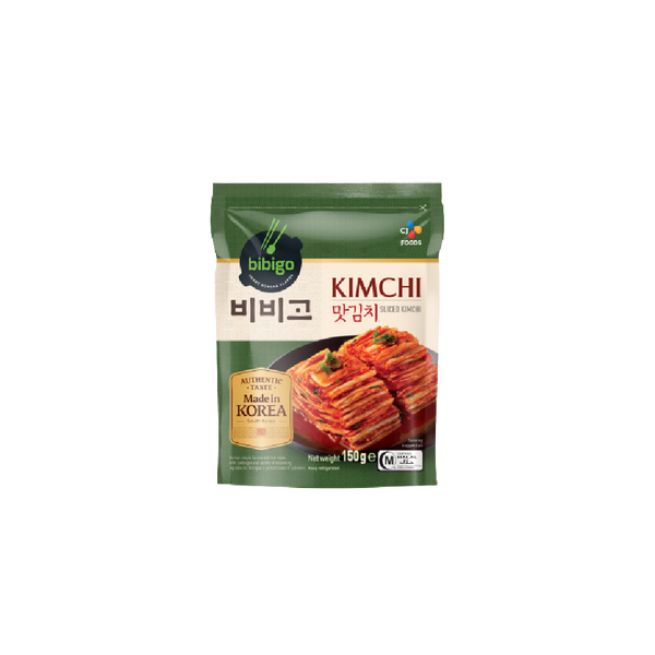 CJ BIBIGO Sliced Cabbage Kimchi 150G