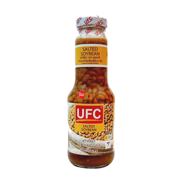 UFC Yellow Salted Soy Bean 340g (Case 24) - Longdan Official