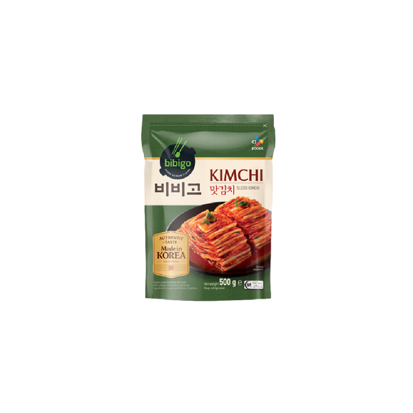 CJ BIBIGO Sliced Cabbage Kimchi 500G - Longdan Official