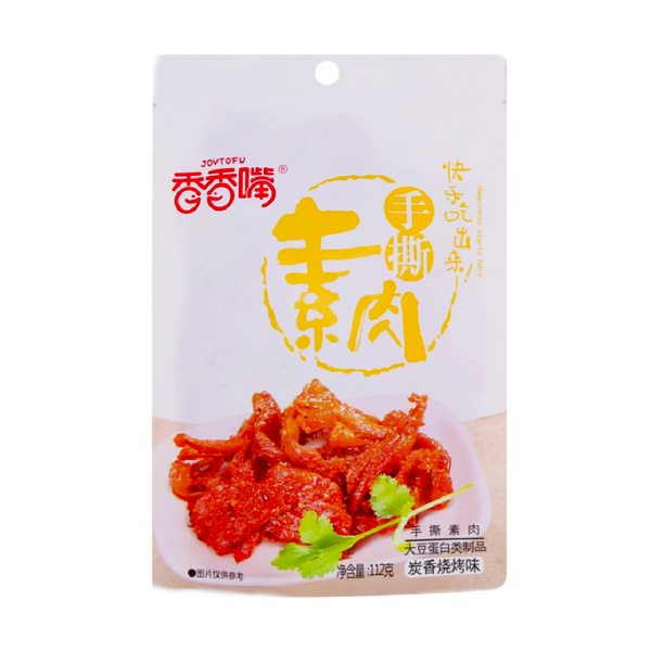 JOYTOFU Dried Tofu Barbecue Flavour 112g