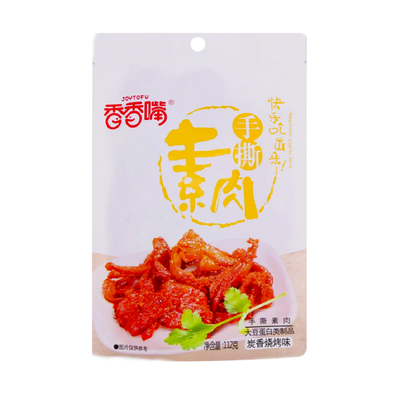 JOYTOFU Dried Tofu Barbecue Flavour 112g