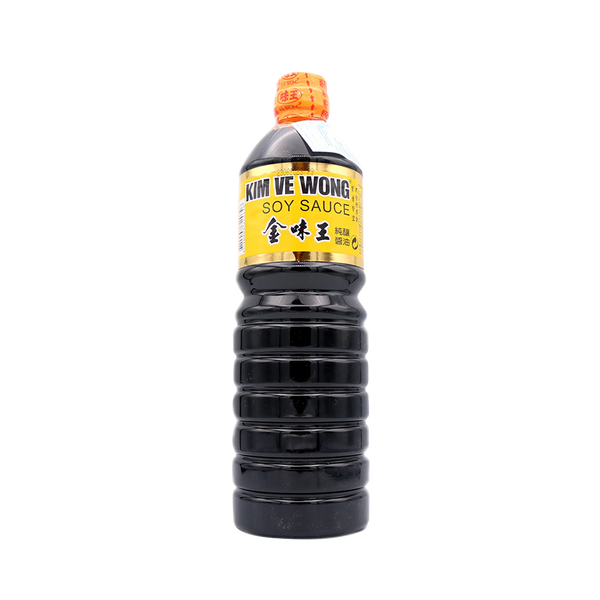 KIM VE WONG Taiwan Soya Sauce 1L (Case 12)