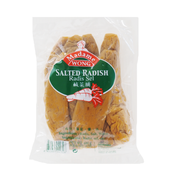 マダムウォン 塩辛大根(丸ごと) 400g (50ケース)