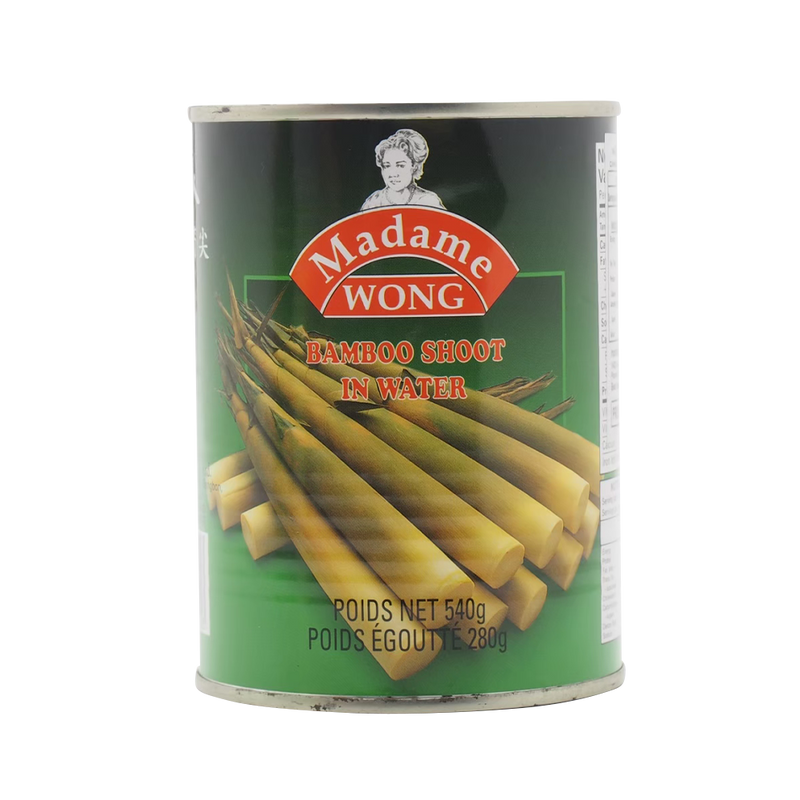 MADAME WONG Canned Bamboo Shoot Tip 540g