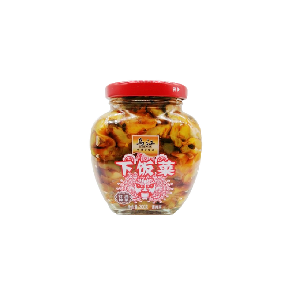 WUJIANG Pickled Vegetables With Chilli Oil 300g