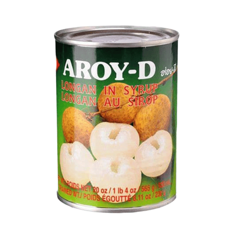 AROY-D Longan In Syrup 565g (Case 24)