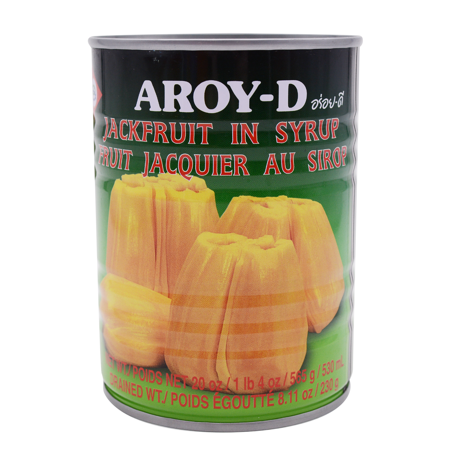 AROY-D Jackfruit In Syrup 565g (Case 24)
