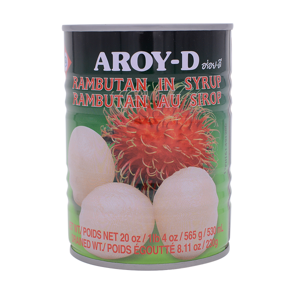Aroy D Rambutan In Syrup 565G - Longdan Online Supermarket