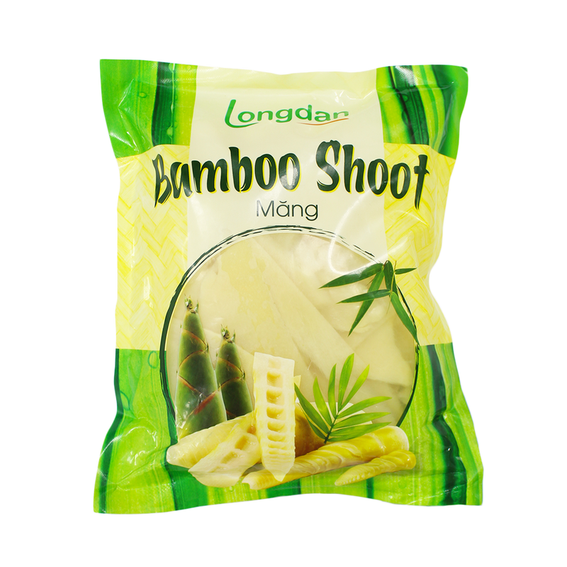 Longdan Sliced Bamboo Shoot 500g (Case 20) - Longdan Official