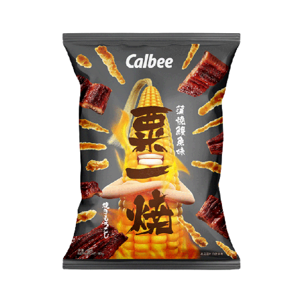 CALBEE Grill A Corn Eel Kabayaki 80g - Longdan Official