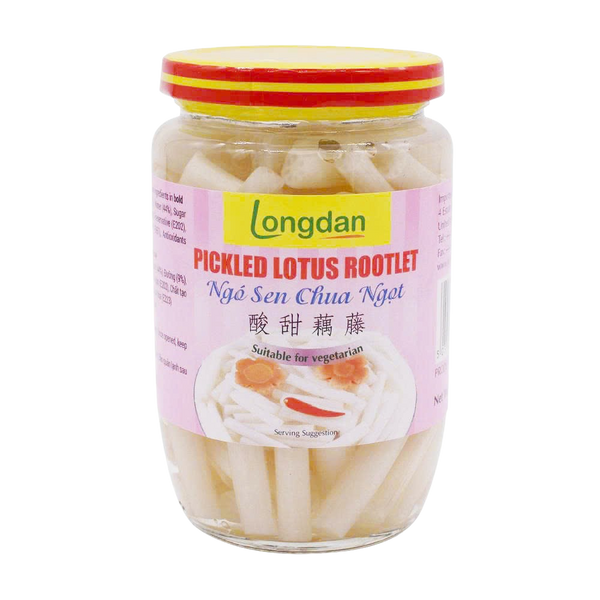 Akar Teratai Acar Longdan 385g (Kasus 12)