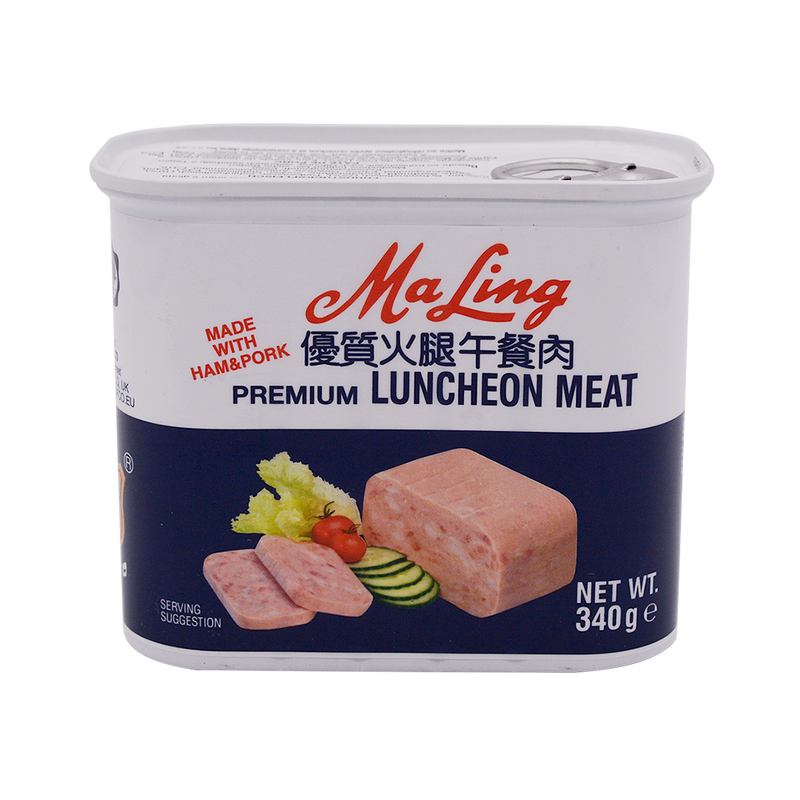 Maling Premium Luncheon Meat 340g (Case 12)