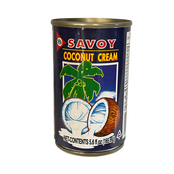 SAVOY Canned Coconut Cream 165ml (Case 48)