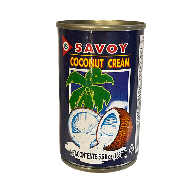 SAVOY Canned Coconut Cream 165ml (Case 48)