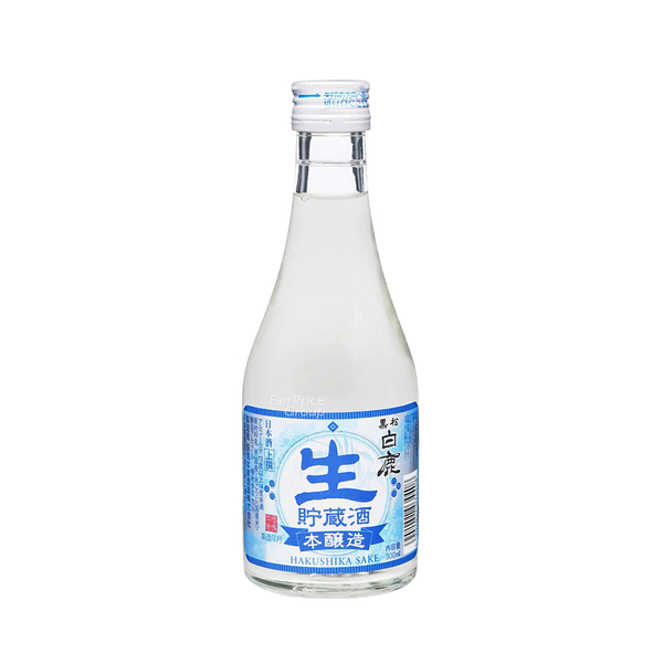 HAKUSHIKA Honjozo Nama Chozoshu 300ml