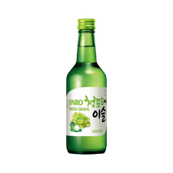 JINRO Soju Anggur Hijau Alc 13% 360ml