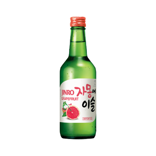 JINRO Grapefruit Soju Alc 13% 360ml