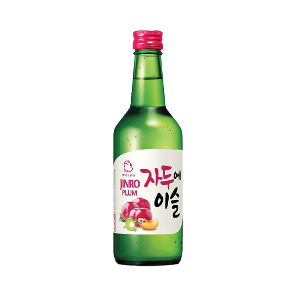 JINRO Plum Soju Alc 13% 360ml