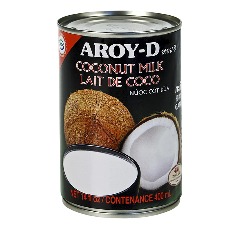 AROY-D Coconut Milk Can 400ml