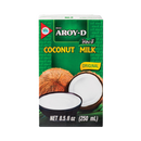 AROY-D Coconut Milk Original 250ml (Case 36)