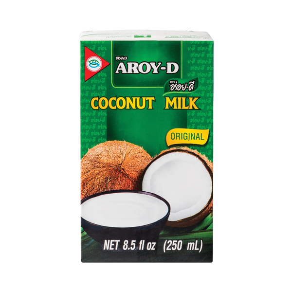 AROY-D Coconut Milk Original 250ml (Case 36)