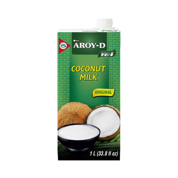 AROY-D Coconut Milk 1L (Case 12)