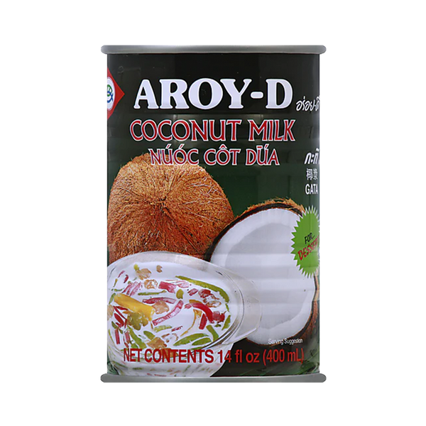 AROY-D Canned Coconut Milk Dessert 400ml (Case 24)