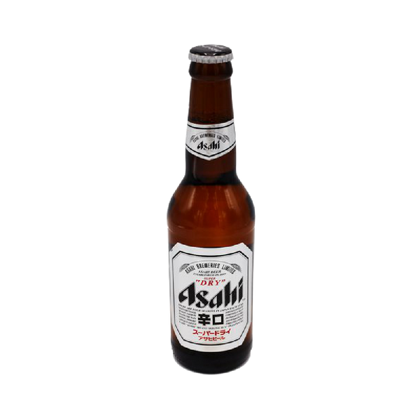 ASAHI Super Dry Beer Bottle 330ml