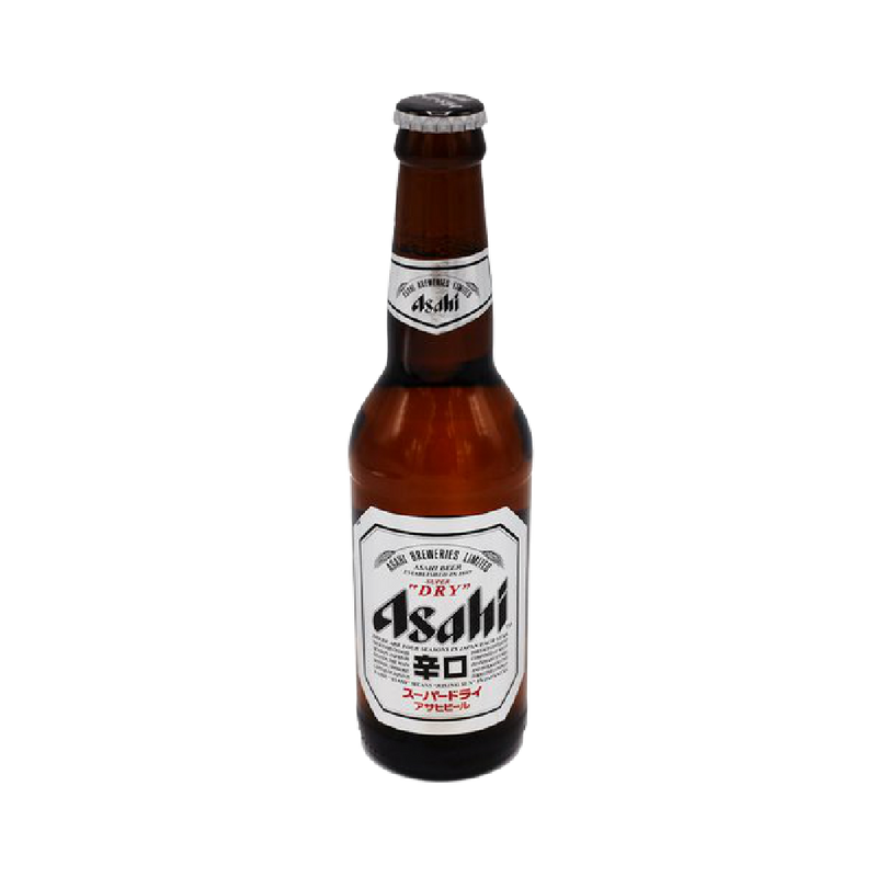 ASAHI Super Dry Beer Bottle 330ml