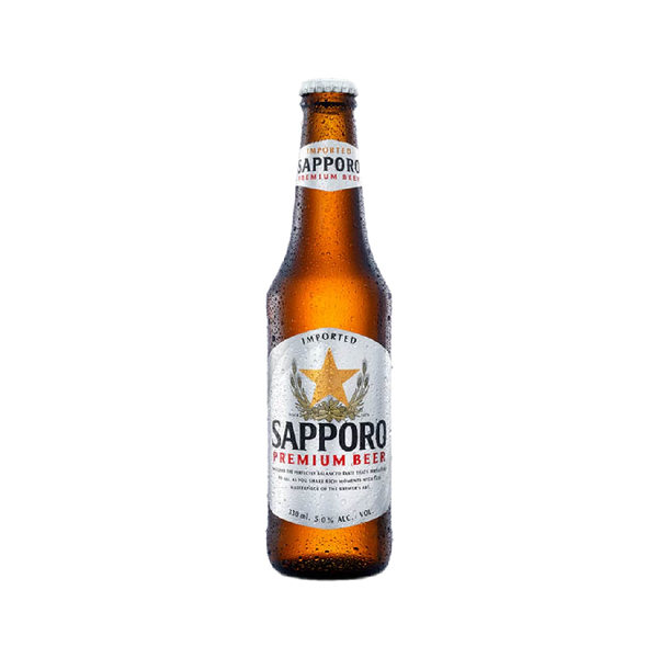 Botol Bir SAPPORO 330ml