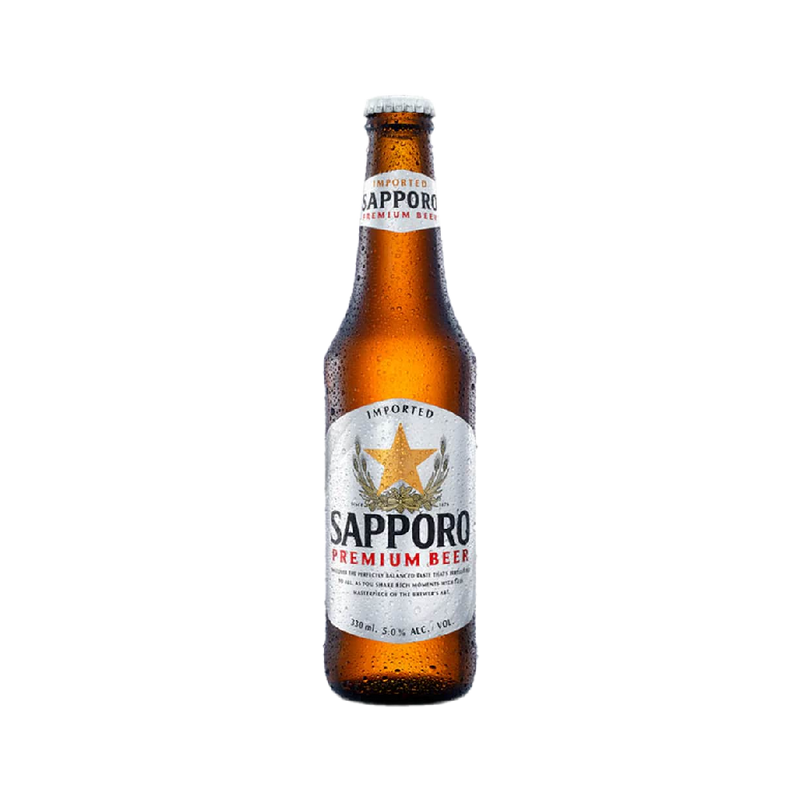 Botol Bir SAPPORO 330ml