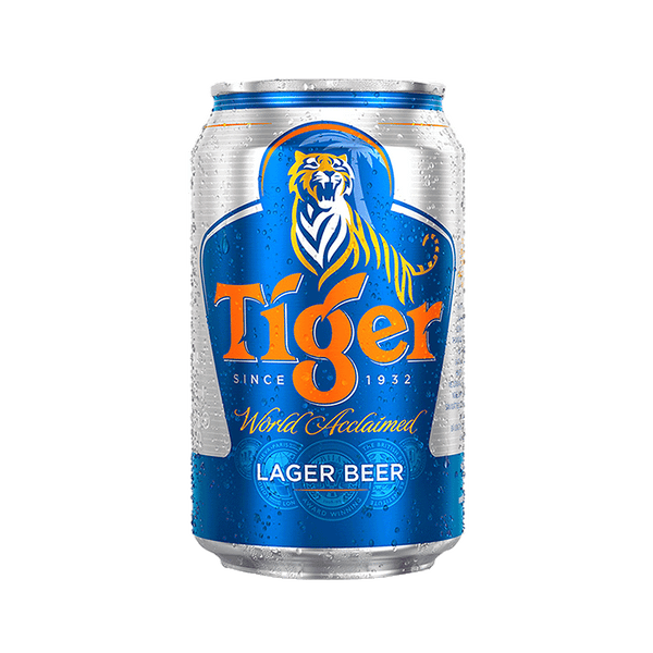 TIGER Beer 330ml (Case 24)