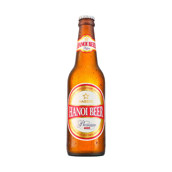 Hanoi Beer ABV 4.9% 330ml