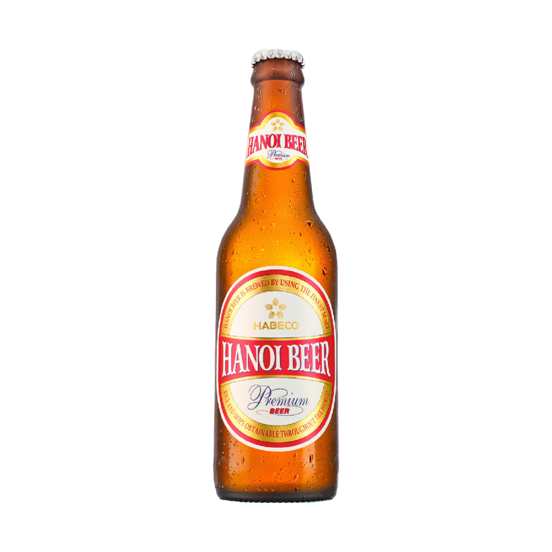 Hanoi Beer ABV 4.9% 330ml