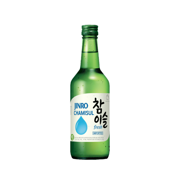 JINRO Chamisul Blue Alc 17.8% 350ml