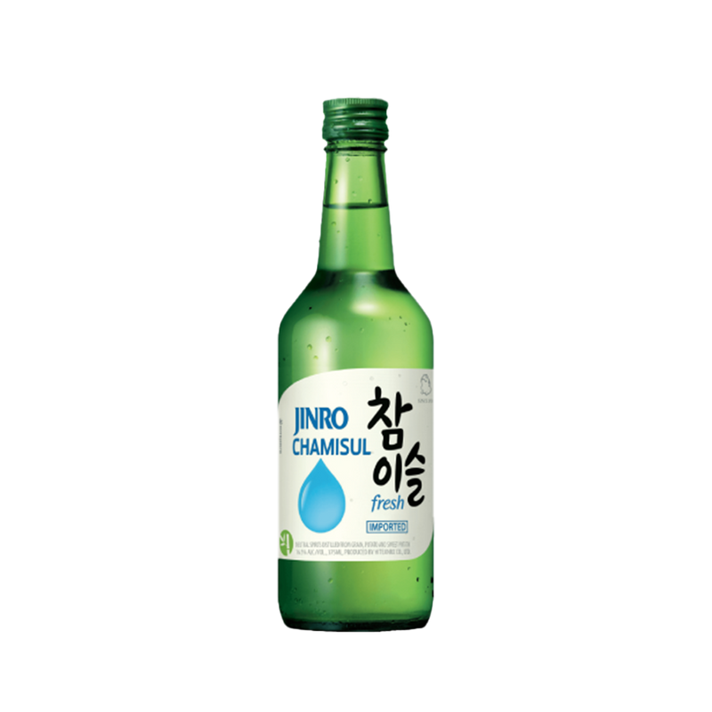 JINRO Chamisul Blue Alc 17.8% 350ml