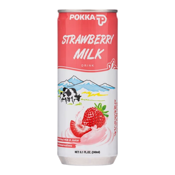 POKKA Strawberry Milk 240ml