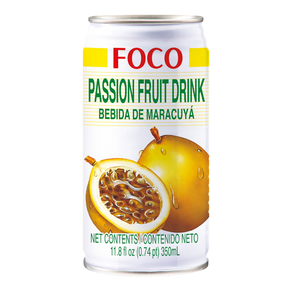 FOCO Passion Fruit Drink 350ml (Case 12)
